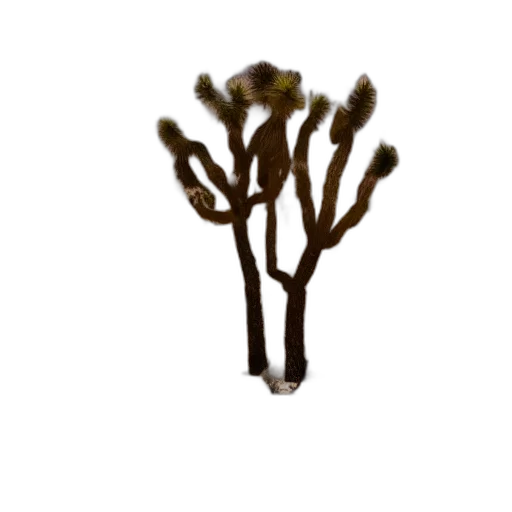 tree, crown, flower, staff transparent PNG cut-out