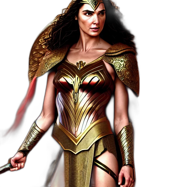 comic book art, fantasy art, concept art, 3d render transparent PNG cut-out