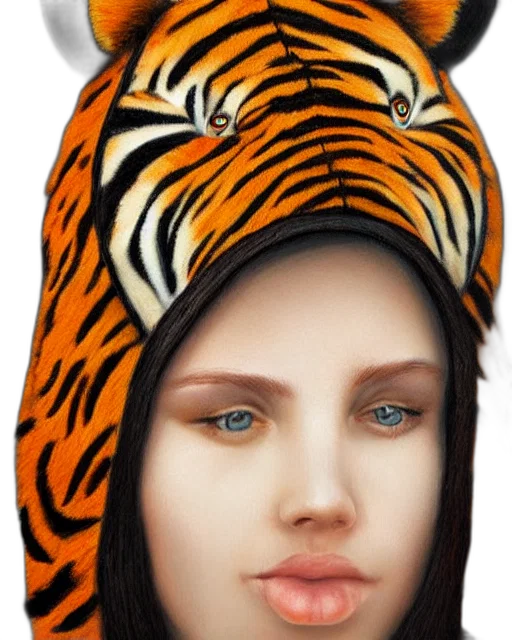 hat, face, mask, animal, photorealistic, fantasy art, 3d render, oil painting transparent PNG cut-out