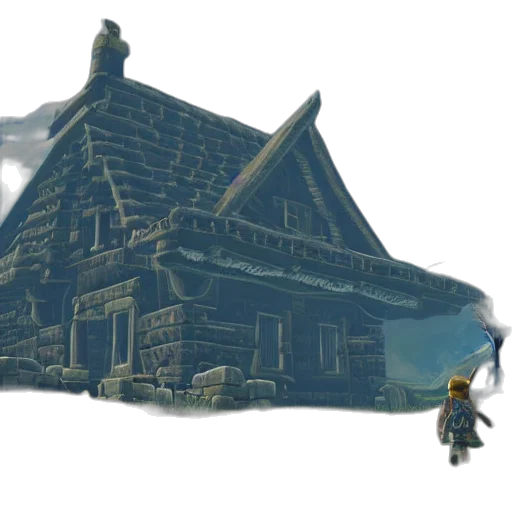building, concept art, 3d render, fantasy art transparent PNG cut-out