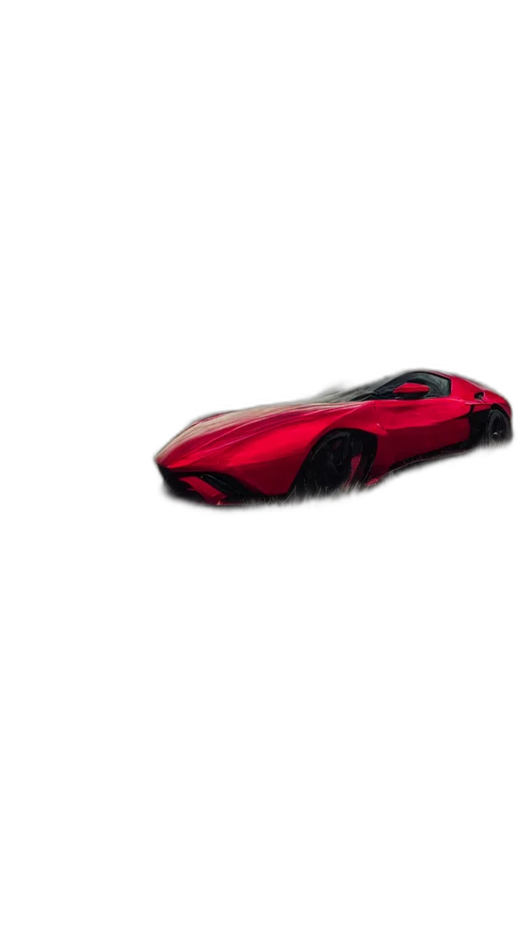 car, weapon, 3d render, concept art transparent PNG cut-out