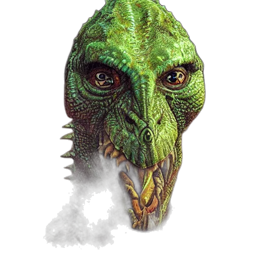 dragon, mask, creature, face, concept art, photorealistic, fantasy art, 3d render transparent PNG cut-out