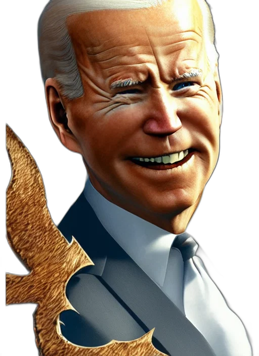 face, mask, creature, weapon transparent PNG cut-out