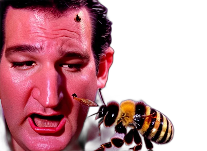 creature, animal, mask, face, film, still, ted, cruz transparent PNG cut-out