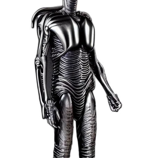 robot, creature, dress, jacket transparent PNG cut-out