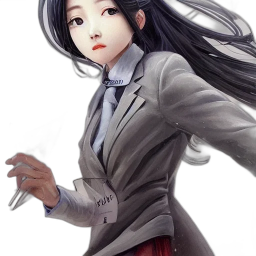 staff, photorealistic, anime, fantasy art, concept art, monochrome, dark, pastel transparent PNG cut-out