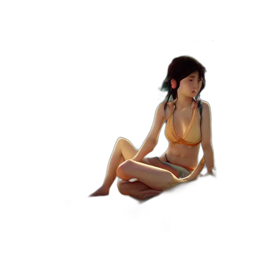 jewelry, creature, staff, dress, 3d render, concept art, photorealistic, fantasy art transparent PNG cut-out