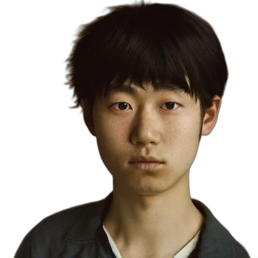face, staff, hair, animal transparent PNG cut-out