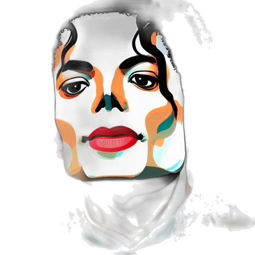 face, mask, robot, photorealistic, 3d render, cartoon, concept art, outer space transparent PNG cut-out