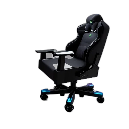 furniture, robot, 3d render, concept art, gaming, chair, toilet, designed transparent PNG cut-out