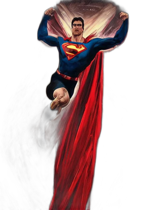 comic book art, concept art, fantasy art, photorealistic transparent PNG cut-out