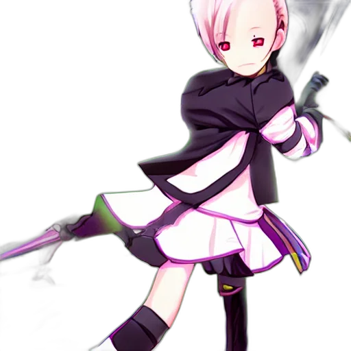 staff, weapon, sword, robot transparent PNG cut-out