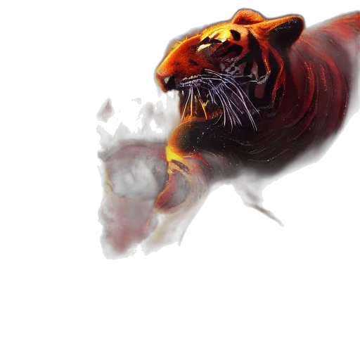 dragon, creature, mask, animal transparent PNG cut-out