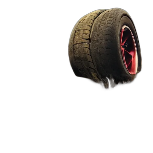 car, shoes, weapon, crown transparent PNG cut-out
