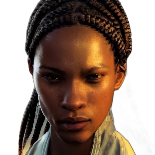 face, staff, photorealistic, concept art transparent PNG cut-out