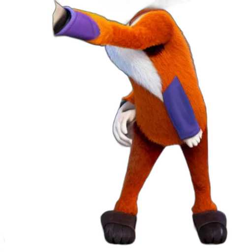 staff, animal, creature, robot transparent PNG cut-out