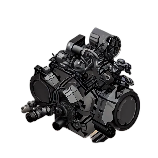 robot, weapon, car, mask transparent PNG cut-out