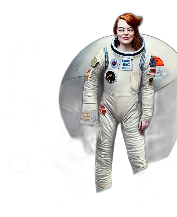 jacket, dress, robot, face transparent PNG cut-out