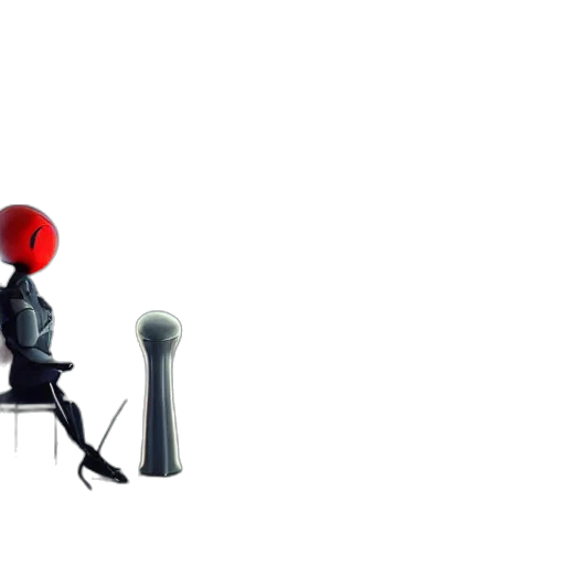 umbrella, robot, furniture, staff transparent PNG cut-out