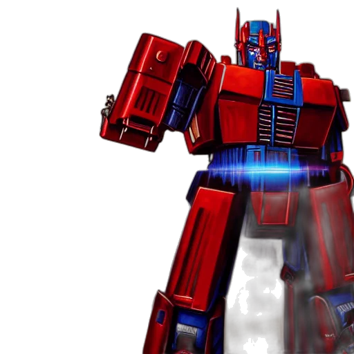 robot, weapon, 3d render, concept art transparent PNG cut-out