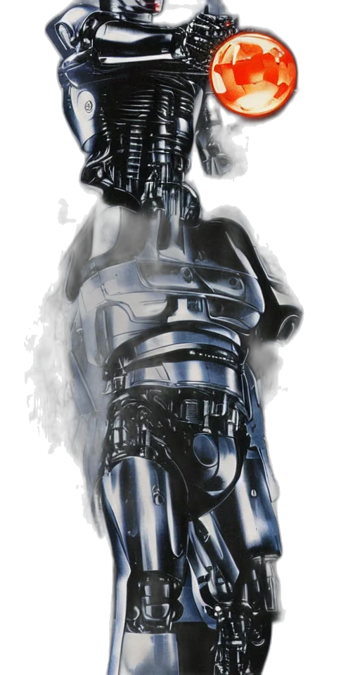 robot, mask, concept art, comic book art transparent PNG cut-out
