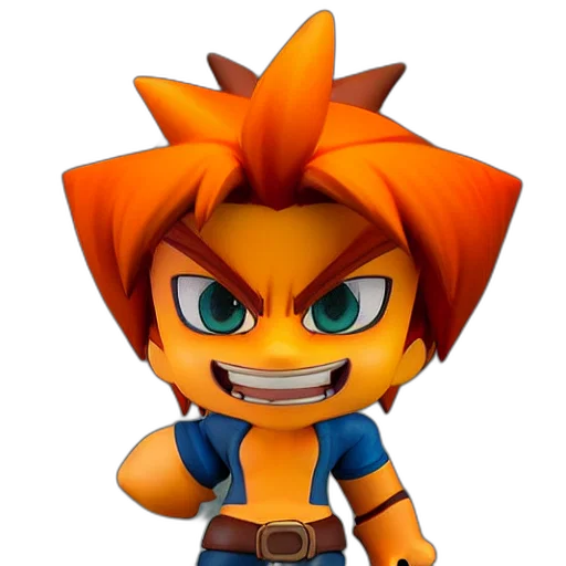 face, staff, 3d render, concept art transparent PNG cut-out