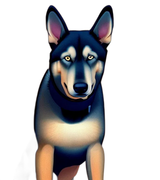 animal, staff, creature, face transparent PNG cut-out