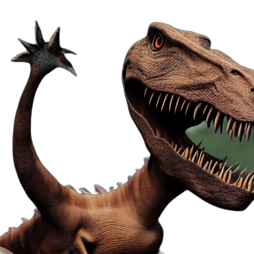 dragon, creature, animal, 3d render transparent PNG cut-out