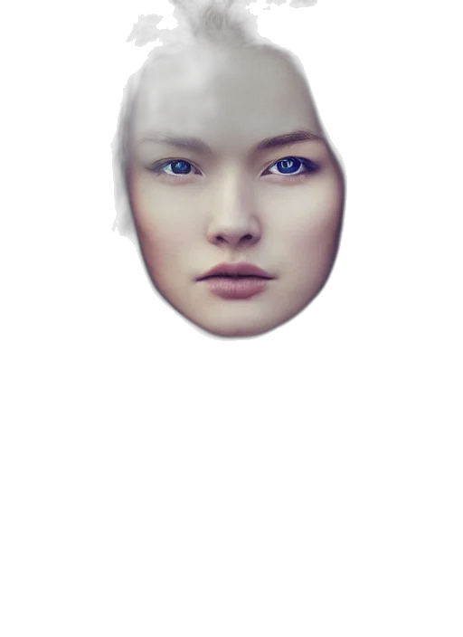 face, robot, mask, creature transparent PNG cut-out