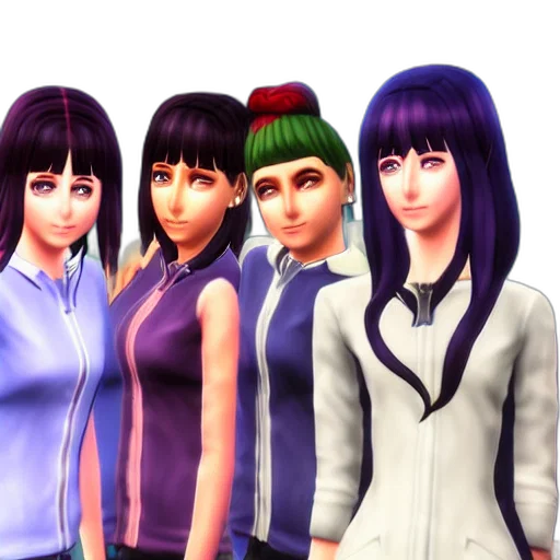 3d render, concept art, anime, photorealistic transparent PNG cut-out