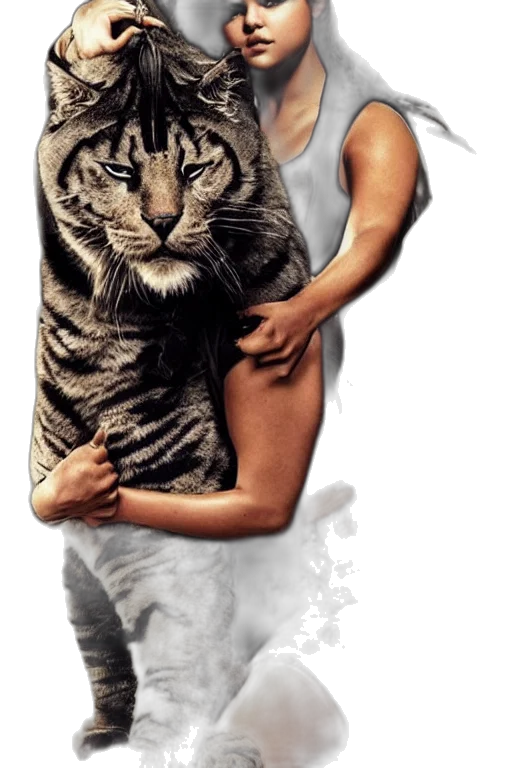 animal, creature, fantasy art, photorealistic, concept art, comic book art, badass, photo transparent PNG cut-out
