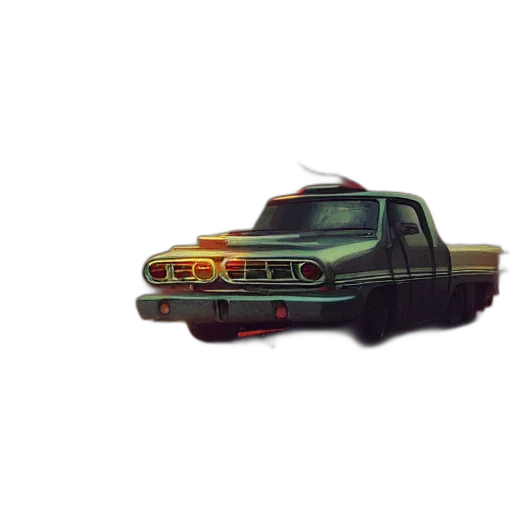 car, weapon, robot, concept art, pixel art, 3d render, cyberpunk, outer space transparent PNG cut-out