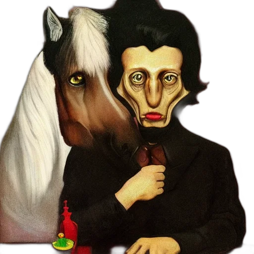 mask, face, animal, fantasy art transparent PNG cut-out