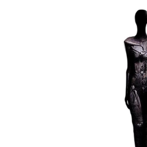 dress, jacket, robot, jewelry transparent PNG cut-out