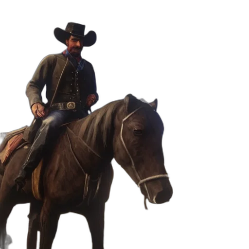 hat, staff, animal, jacket transparent PNG cut-out