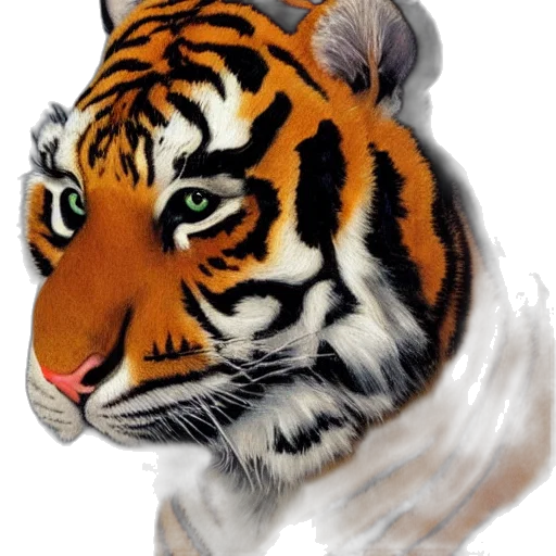 animal, creature, face, staff transparent PNG cut-out