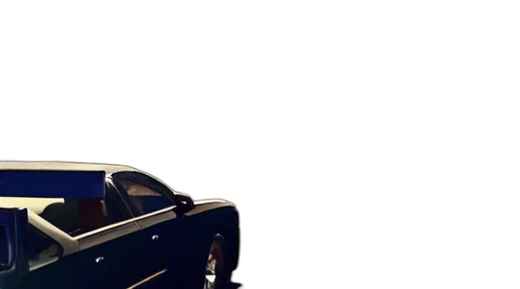 car, robot, weapon, 3d render transparent PNG cut-out