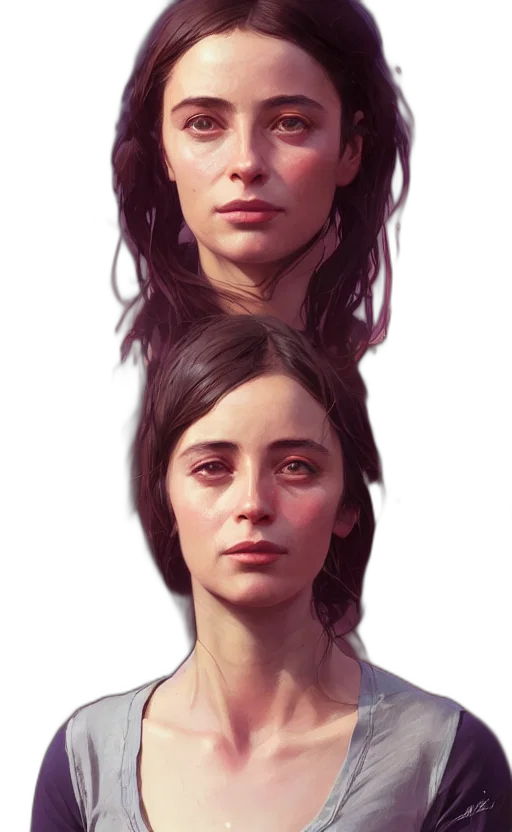 face, crown, mask, creature transparent PNG cut-out