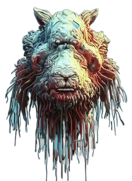 creature, face, animal, mask transparent PNG cut-out