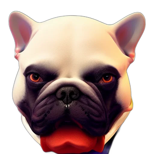 face, animal, creature, mask transparent PNG cut-out