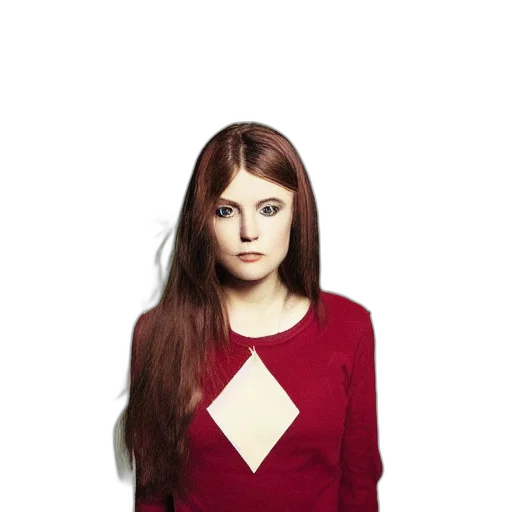 dress, jacket, face, hair transparent PNG cut-out
