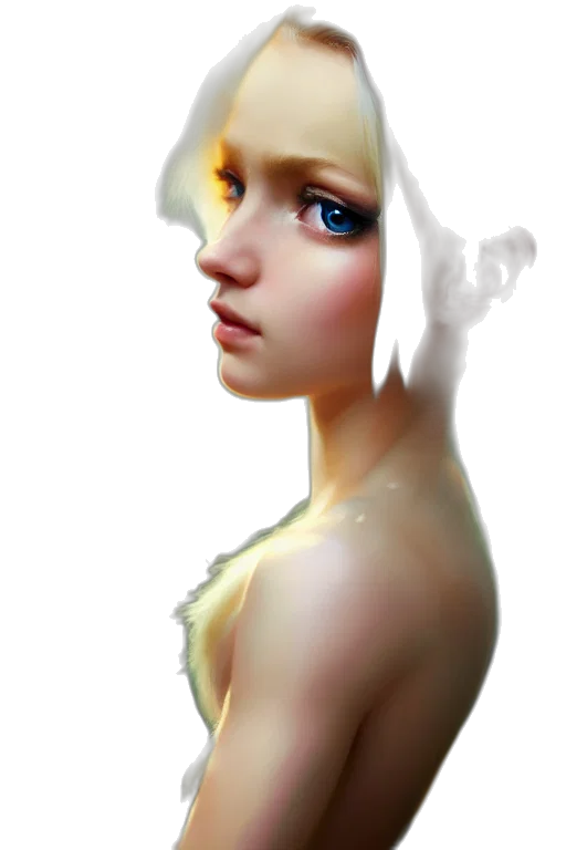 face, mask, crown, jewelry, fantasy art, photorealistic, concept art, oil painting transparent PNG cut-out
