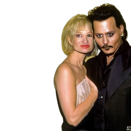 photorealistic, photos, year, old, actress, ellen, barkin, johnny transparent PNG cut-out