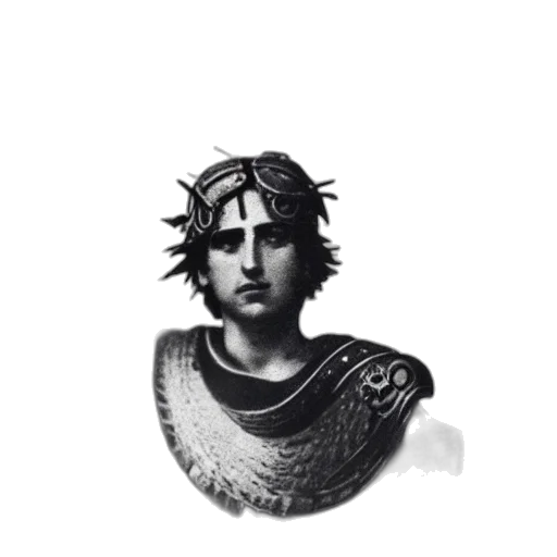 crown, face, sword, dragon transparent PNG cut-out