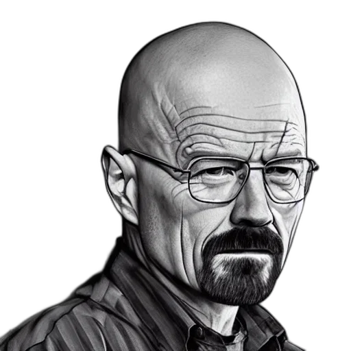 face, jacket, comic book art, photorealistic transparent PNG cut-out
