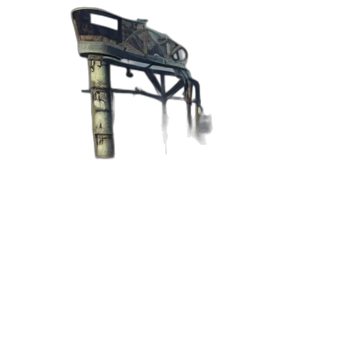 furniture, weapon, staff, robot, 3d render, concept art, pixel art, photorealistic transparent PNG cut-out