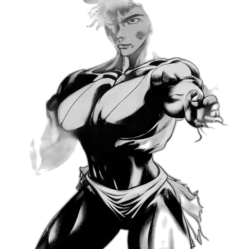 robot, mask, comic book art, concept art, cartoon, anime, monochrome, dark transparent PNG cut-out