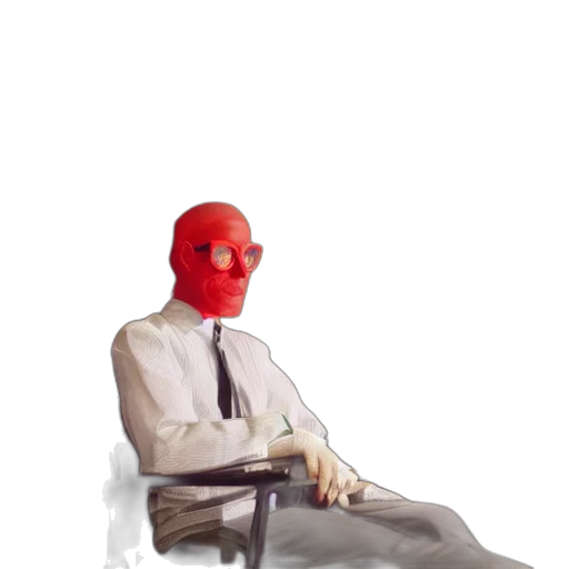 robot, mask, furniture, face transparent PNG cut-out