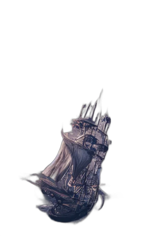 crown, weapon, sword, dragon, concept art, fantasy art, watercolor, pixel art transparent PNG cut-out