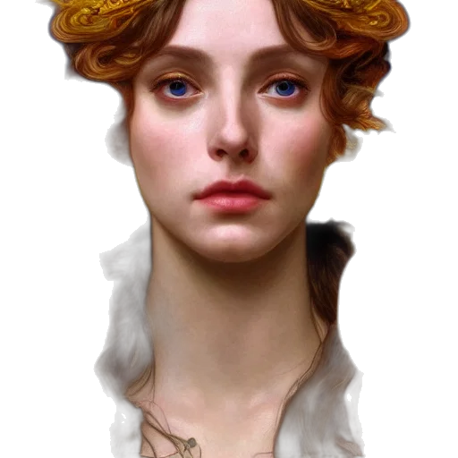 crown, face, jewelry, staff transparent PNG cut-out